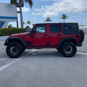 صورة 2 لـ 2016 JEEP WRANGLER UNLIMITED SPORT
