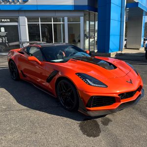 CHEVROLET CORVETTE ZR1 - 7