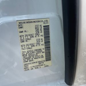 2023 Nissan FRONTIER SV — миниатюра 41