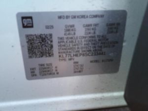 CHEVROLET TRAX LT - 7