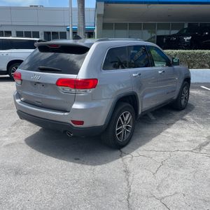 2018 JEEP GRAND CHEROKEE LIMITED — фото 5
