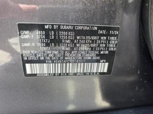 SUBARU OUTBACK PREMIUM - 7