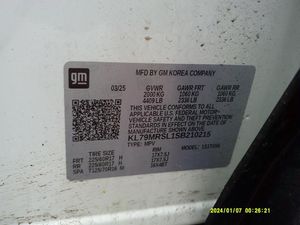 CHEVROLET TRAILBLAZER LT - 7