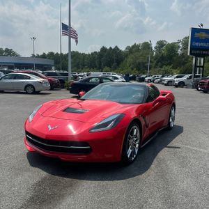 2015 Chevrolet CORVETTE Z51 — фото 1