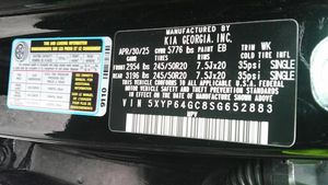 2025 KIA TELLURIDE S 照片 7