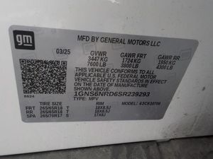 CHEVROLET TAHOE LT - 7