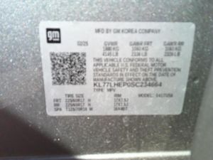 CHEVROLET TRAX LT - 7