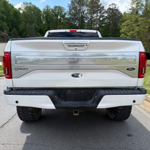 FORD F-150 PLATINUM - 4