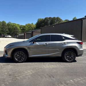 LEXUS RX 350 F SPORT HANDLING - 2