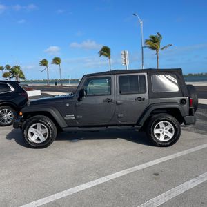 JEEP WRANGLER JK UNLIMITED SPORT S - 2