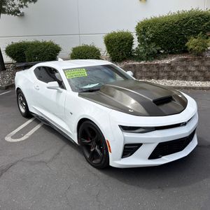 2017 Chevrolet CAMARO SS 照片 7