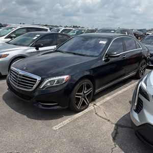 2015 Mercedes-BENZ S-CLASS — фото 1
