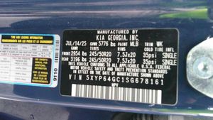 صورة 7 لـ 2025 KIA TELLURIDE S