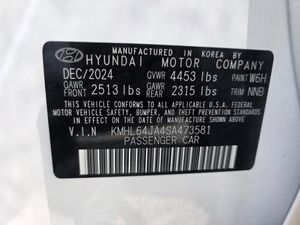 2025 Hyundai SONATA SEL 照片 7