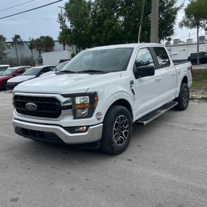 2023 FORD F-150 XLT 照片 1
