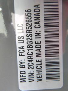 CHRYSLER PACIFICA SELECT - 7