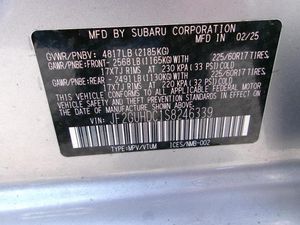 SUBARU CROSSTREK PREMIUM - 7