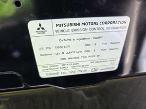 2025 Mitsubishi OUTLANDER SPORT 照片 8