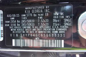صورة مصغرة 12 لـ 2025 KIA TELLURIDE S
