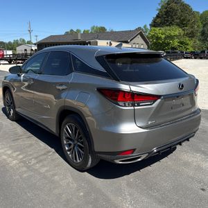 LEXUS RX 350 F SPORT HANDLING - 3
