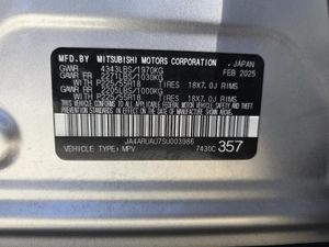 2025 Mitsubishi OUTLANDER SPORT SE 照片 7