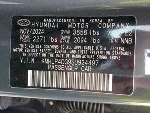 HYUNDAI ELANTRA LIMITED - 7