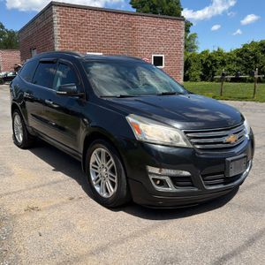 2014 Chevrolet TRAVERSE LT — фото 7