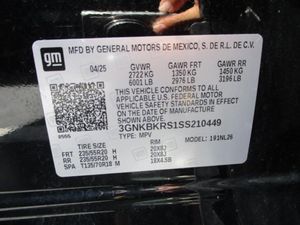 صورة 7 لـ 2025 Chevrolet BLAZER RS