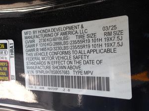 HONDA ODYSSEY SPORT-L - 7