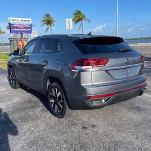 2022 Volkswagen ATLAS CROSS SPORT SE — фото 3