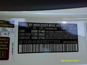 MERCEDES-BENZ C-CLASS - 7