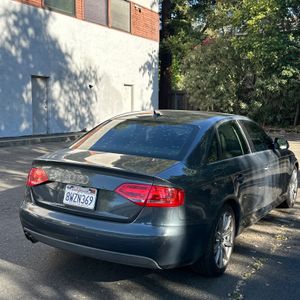 2009 AUDI A4 2.0T PREMIUM — фото 5