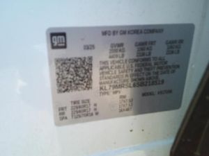 CHEVROLET TRAILBLAZER LT - 7