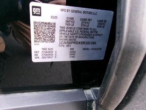 CHEVROLET TAHOE Z71 - 7