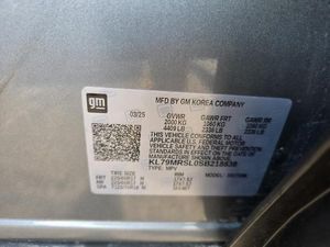 CHEVROLET TRAILBLAZER LT - 7