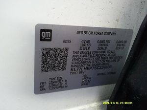 CHEVROLET TRAX LT - 7