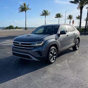 2022 Volkswagen ATLAS CROSS SPORT SE — фото 1
