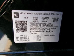 2025 Chevrolet EQUINOX FWD LT 照片 7