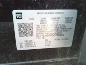 CHEVROLET TRAX LT - 7