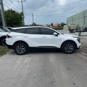 2025 KIA SPORTAGE SX 照片 6