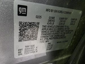 CHEVROLET TRAX LT - 7