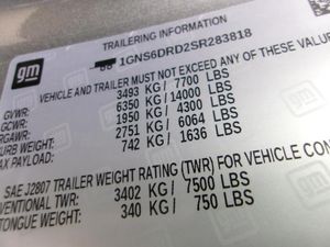 CHEVROLET SUBURBAN Z71 - 7