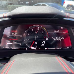 2025 Chevrolet CORVETTE STINGRAY thumbnail 27