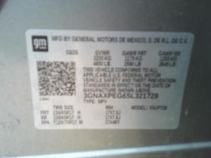 CHEVROLET EQUINOX AWD LT - 7