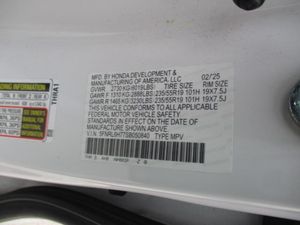 2025 Honda ODYSSEY SPORT-L 照片 7