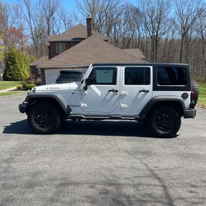 JEEP WRANGLER UNLIMITED WILLYS WHEELER - 2