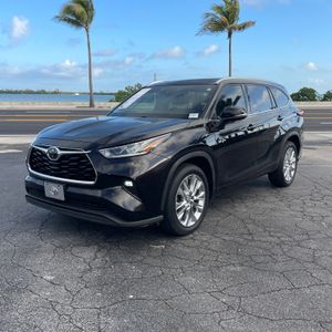 Toyota Highlander Limited - 1