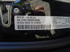 CHRYSLER PACIFICA TOURING L - 7