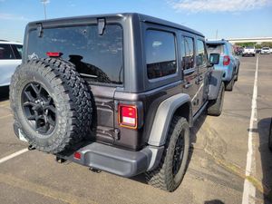 2025 JEEP WRANGLER WILLYS — фото 2