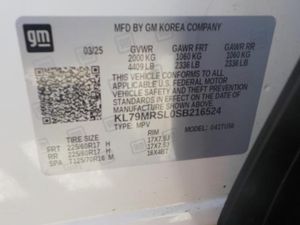 CHEVROLET TRAILBLAZER LT - 7